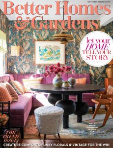 Better Homes & Gardens USA – September 2021