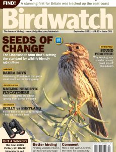Birdwatch UK – Issue 351 – September 2021