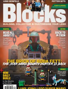 Blocks Magazine – Issue 82 – August 2021