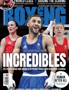 Boxing News – August 12, 2021