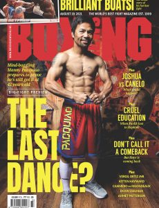 Boxing News – August 19, 2021