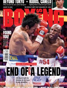Boxing News – August 26, 2021
