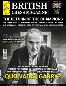 British Chess Magazine – August 2021