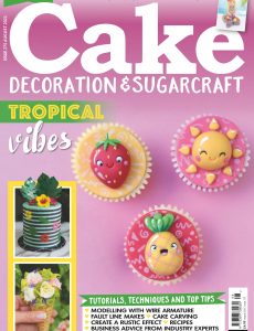Cake Decoration & Sugarcraft – August 2021