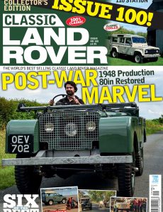 Classic Land Rover – Issue 100 – September 2021