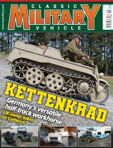 Classic Military Vehicle – September 2021