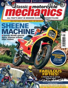 Classic Motorcycle Mechanics – September 2021