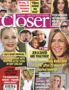 Closer UK – 18 August 2021