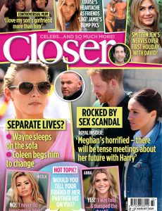 Closer UK – 25 August 2021