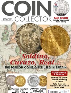 Coin Collector – Issue 12 – Autumn 2021
