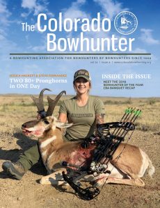 Colorado Bow Hunter – July-August 2021