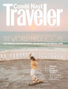 Conde Nast Traveler USA – September-October 2021