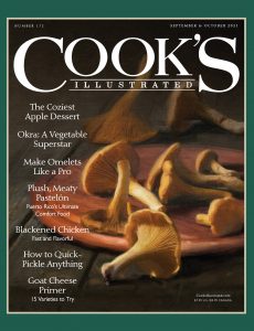 Cook’s Illustrated – September 2021