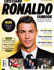 Cristiano Ronaldo Fanbook – First Edition, 2021