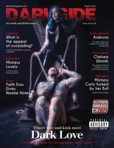 Darkside Magazine – August 2021
