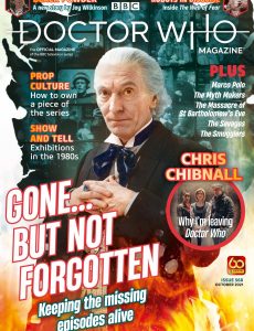 Doctor Who Magazine – Issue 568 – October 2021