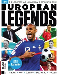 European Legends – First Edition, 2021