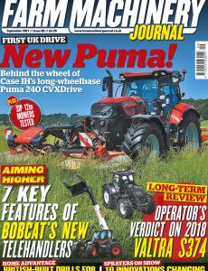 Farm Machinery Journal – Issue 89 – September 2021