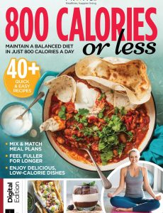 Fit & Well 800 Calories or Less – 2nd Edition, 2021