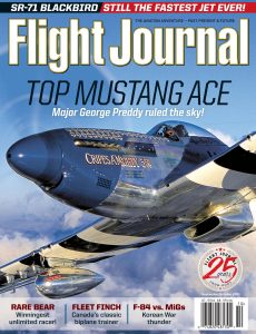 Flight Journal – September-October 2021