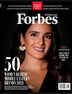 Forbes Middle East English Edition – August 2021