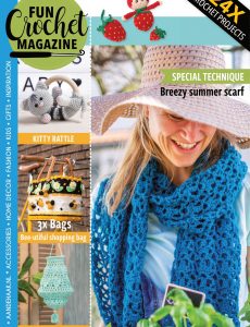 Fun Crochet Magazine – Issue 20, 2021