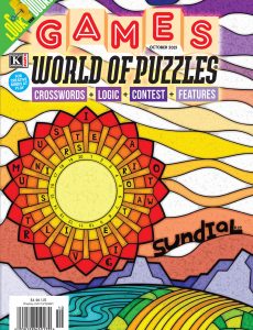 Games World of Puzzles – October 2021