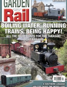 Garden Rail – Issue 325 – September 2021