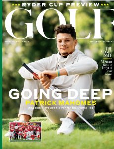 Golf Magazine USA – September-October 2021