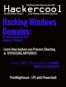 Hackercool Magazine – July 2021