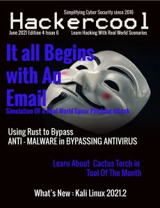 Hackercool Magazine – June 2021