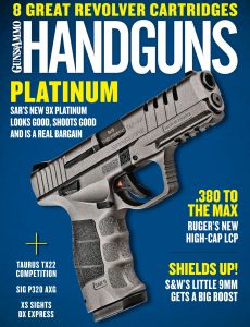 Handguns – October-November 2021