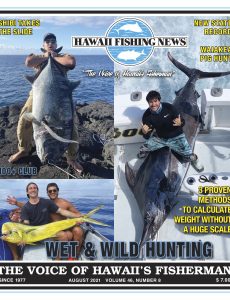 Hawaii Fishing News – August 2021