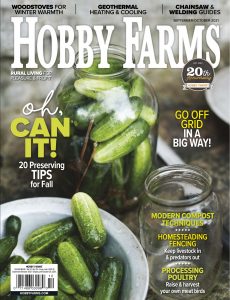 Hobby Farms – September-October 2021