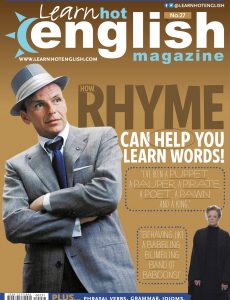 Hot English Magazine #231 (27) • August 2021