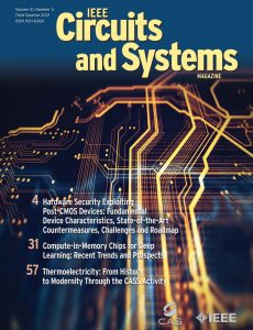 IEEE Circuits and Systems Magazine – Q3, 2021