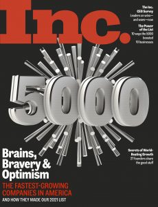 Inc  Magazine – September 2021