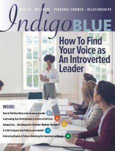 IndigoBlue Magazine – August 2021