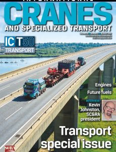 Int  Cranes & Specialized Transport – August 2021