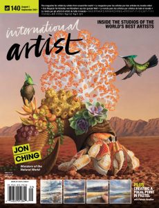 International Artist – August-September 2021