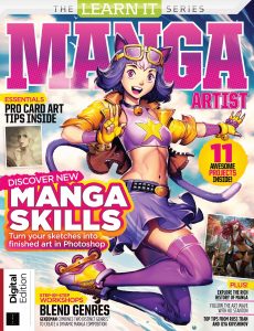 LearnIt Series Manga Artist – 9th Edition, 2021