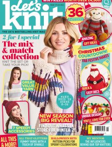 Let’s Knit – Issue 175 – August 2021