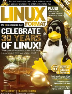 Linux Format UK – September 2021