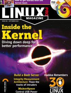 Linux Magazine USA – Issue 250 – September 2021