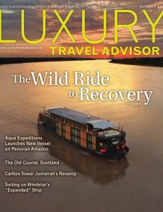 Luxury Travel Advisor – August 2021