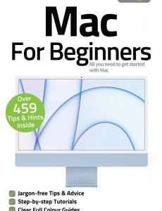 Mac for Beginners – 7th Edition, 2021