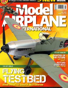 Model Airplane International – Issue 191 – June 2021