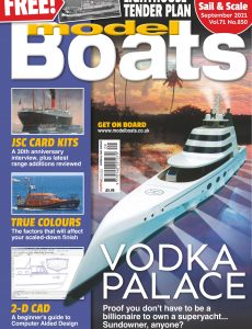 Model Boats – September 2021