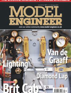 Model Engineer – Issue 4671 – 13 August 2021