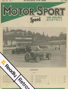 Motor Sport – July 1944